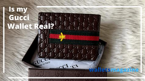 wallet gucci real|gucci wallet clearance.